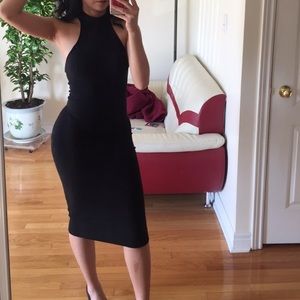 Tight Black Dynamite Dress